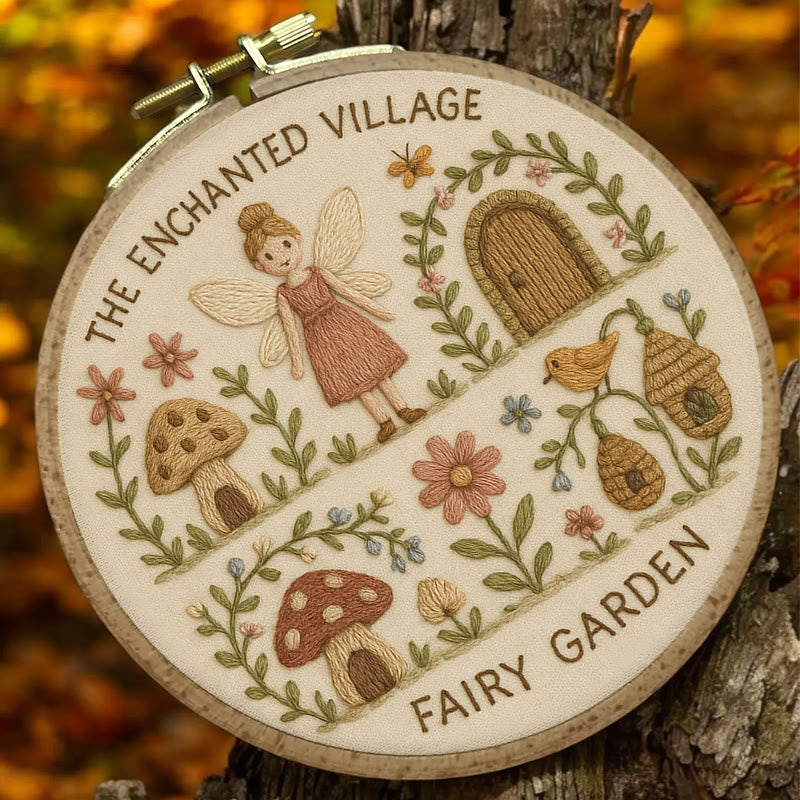 Rubbyoo Embroidery Kit - Flower Princess | Diy Gifts For Crafters - image 2