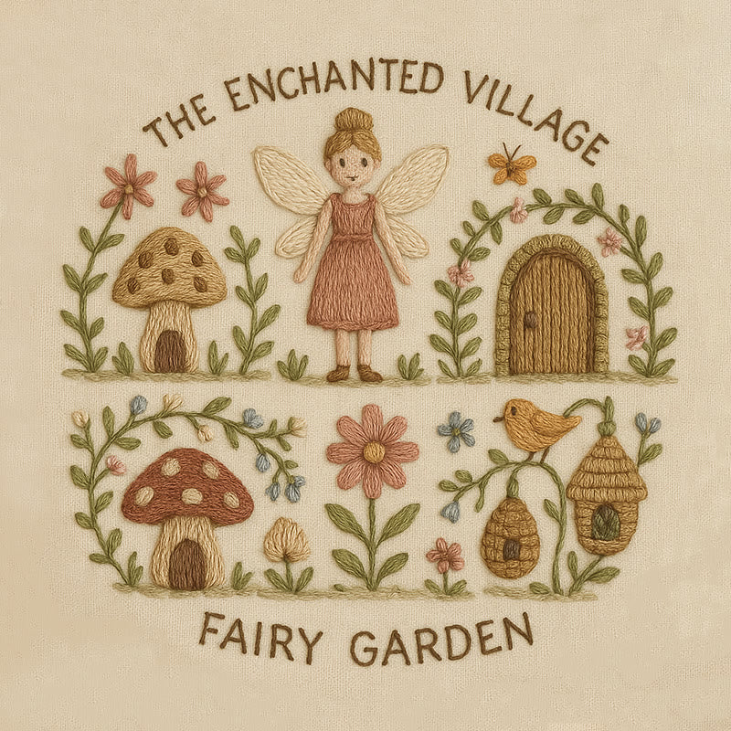 Rubbyoo Embroidery Kit - Flower Princess | Diy Gifts For Crafters - image 9