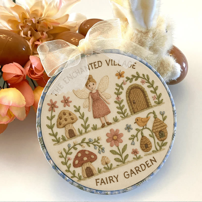 Rubbyoo Embroidery Kit - Flower Princess | Diy Gifts For Crafters - image 6