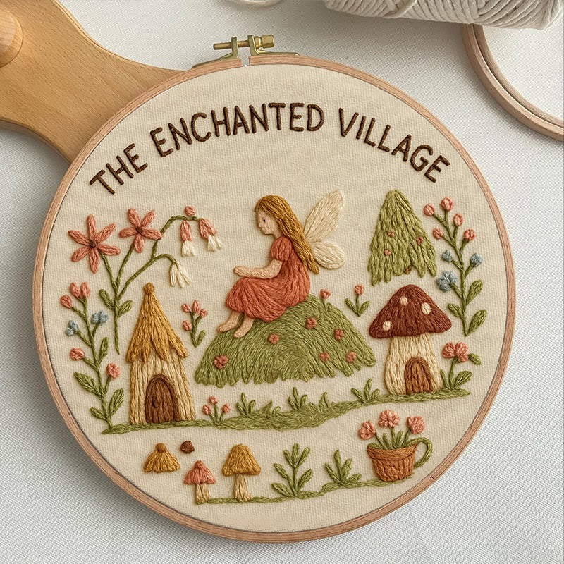 Rubbyoo Embroidery Kit - Forest Girls | Diy Handmade Gifts  - image 3