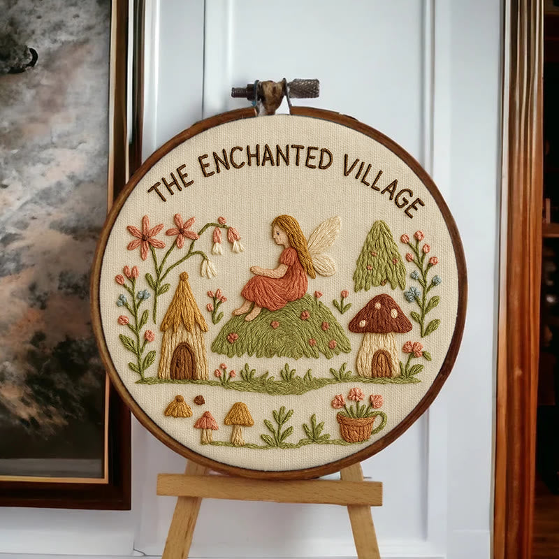 Rubbyoo Embroidery Kit - Forest Girls | Diy Handmade Gifts  - image 7