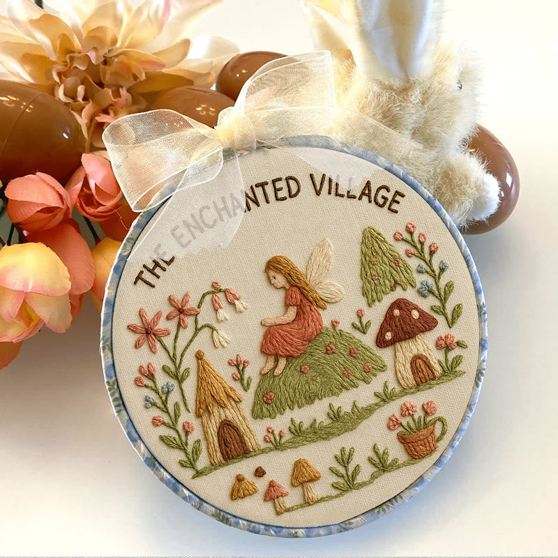 Rubbyoo Embroidery Kit - Forest Girls | Diy Handmade Gifts  - image 5