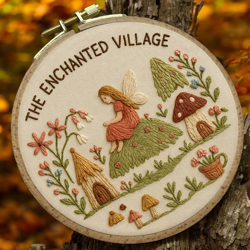 Rubbyoo Embroidery Kit - Forest Girls | Diy Handmade Gifts  - image 2