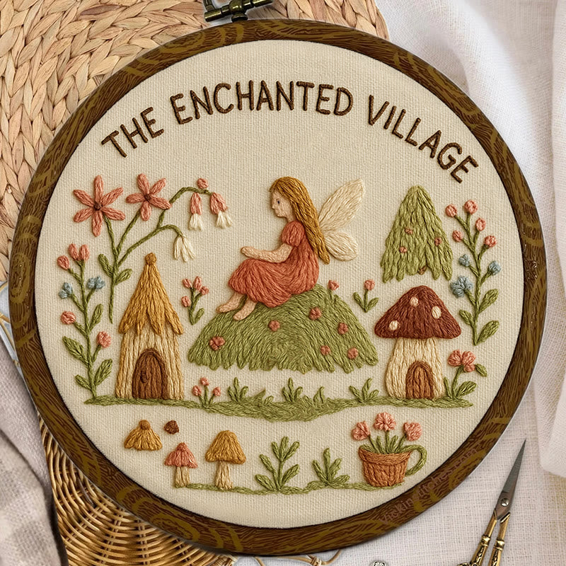 Rubbyoo Embroidery Kit - Forest Girls | Diy Handmade Gifts  - image 1