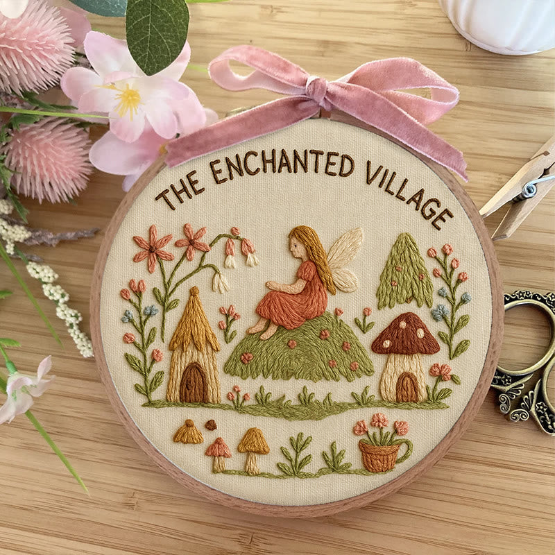 Rubbyoo Embroidery Kit - Forest Girls | Diy Handmade Gifts  - image 6