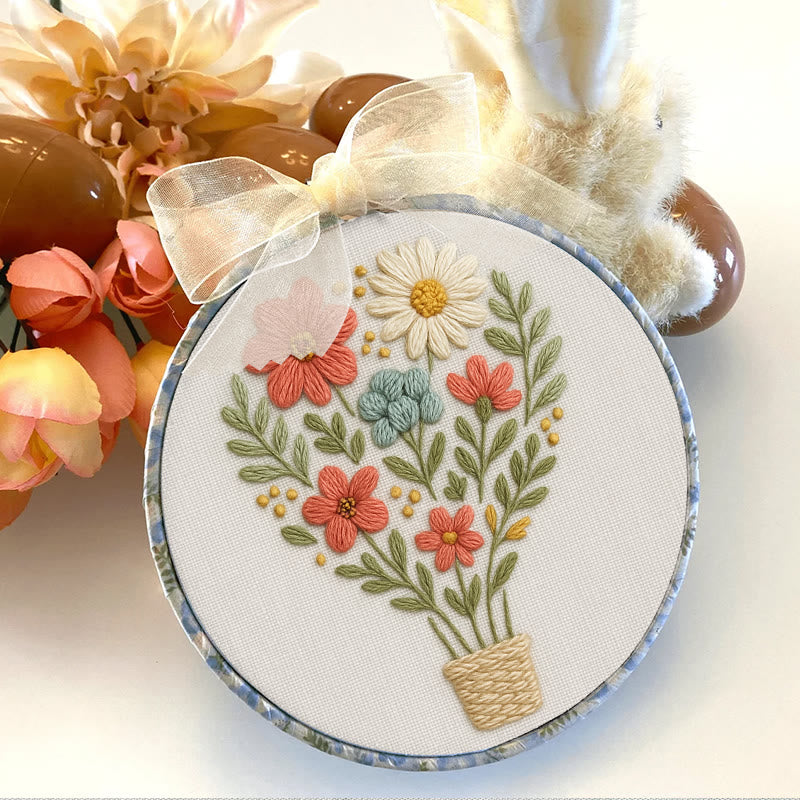 Rubbyoo Embroidery Kit - Fling Hot Air Balloon | Charming Needlework Gifts - image 7