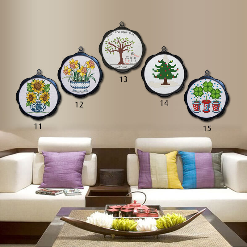 Cross Stitch Kit - Cute Animal Series | Diy Gifts For Childs - image 1