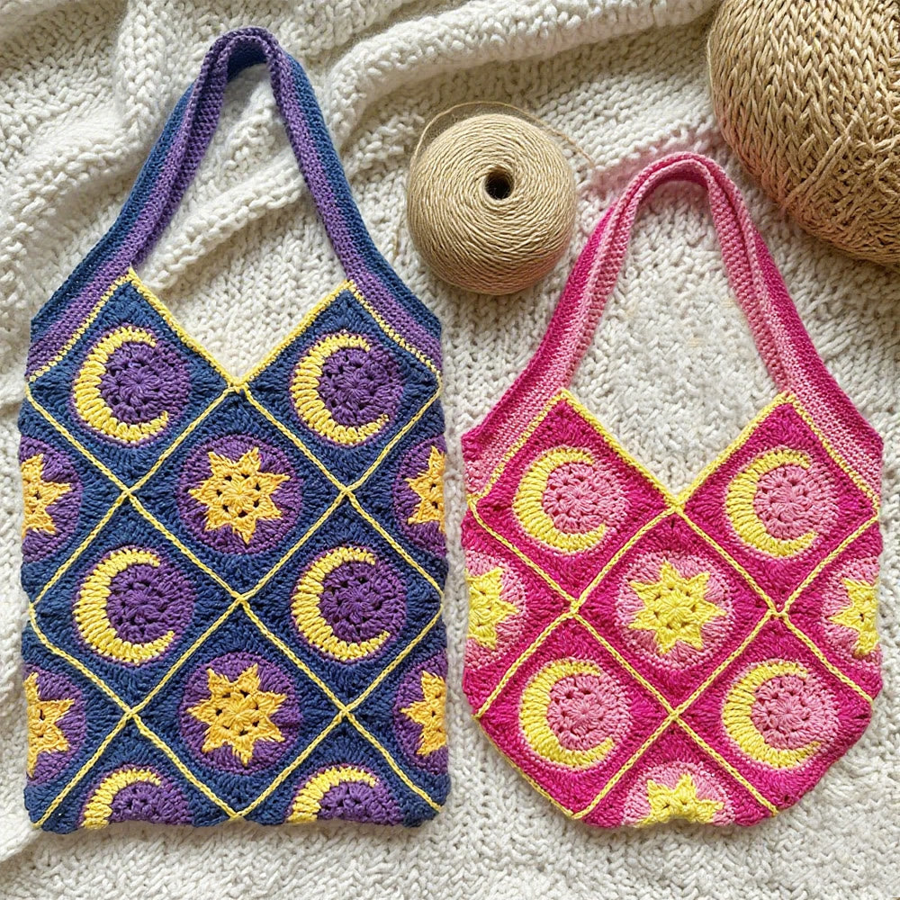 Diy Handmade Purple Crochet Bag Kit - Charming Bag Craft | Gifts For Her - image 4