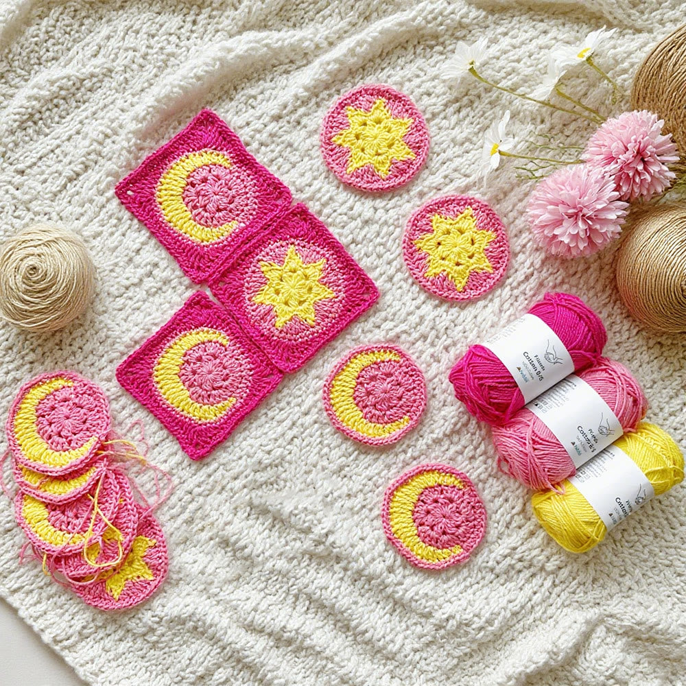 Diy Handmade Pink Crochet Bag Kit - Attractive Needle Artwork | Gifts For Friends - image 2