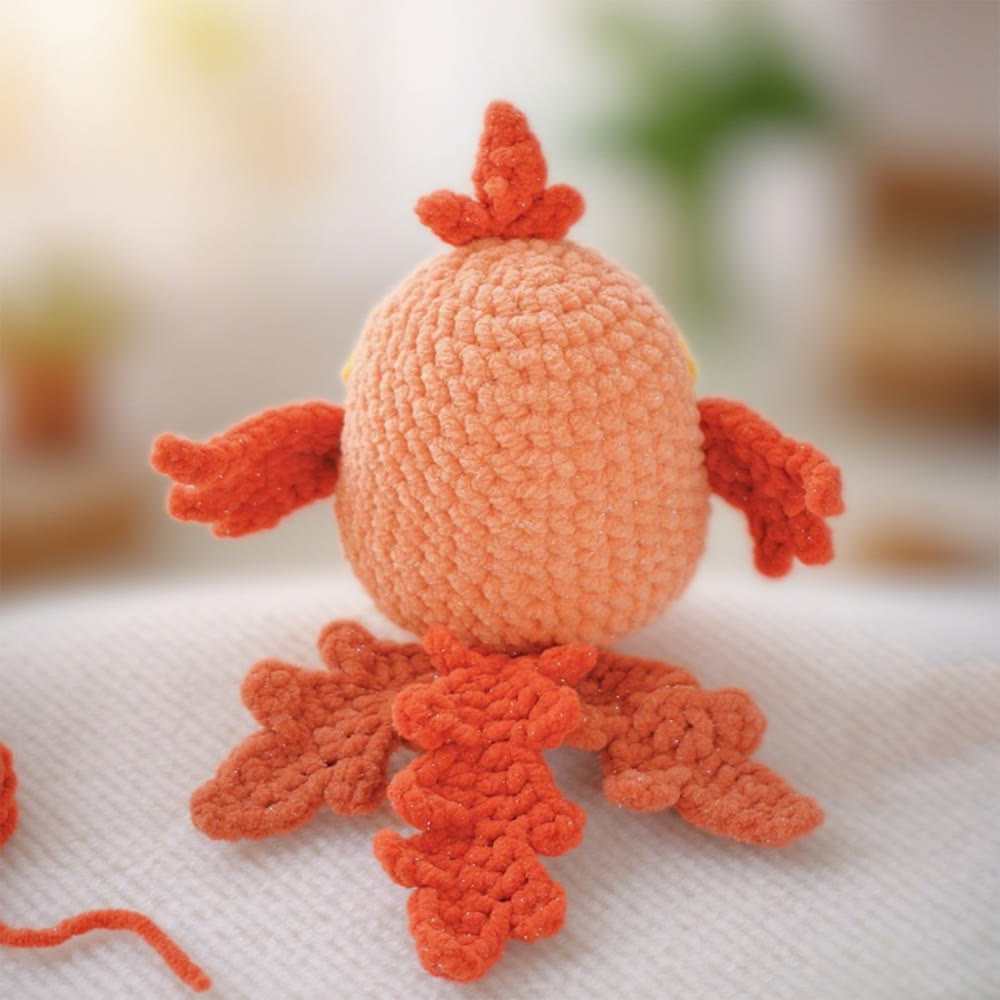 Diy Handmade Crochet Birds Kit - Cute Animal Toy | Perfect Desk Decor - image 7