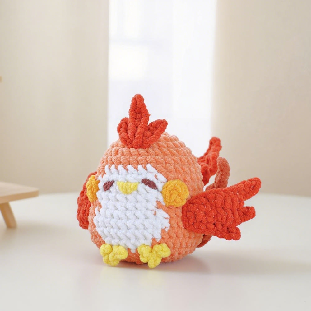 Diy Handmade Crochet Birds Kit - Cute Animal Toy | Perfect Desk Decor - image 4