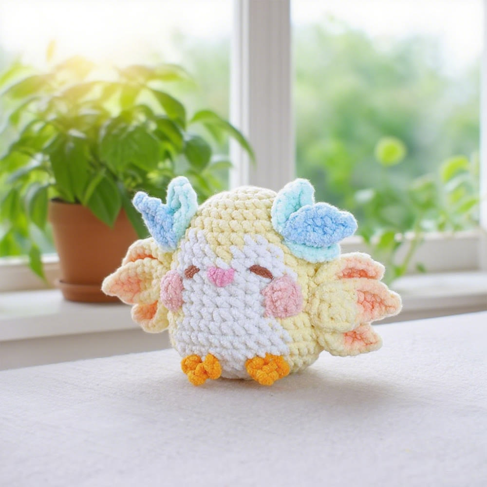 Diy Handmade Crochet Birds Kit - Cute Animal Toy | Perfect Desk Decor - image 5