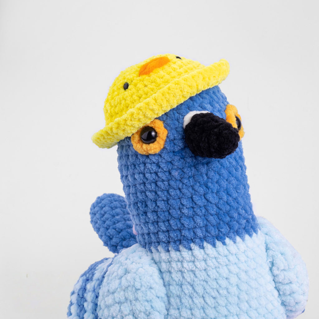 Diy Handmade Crochet Pigeon Kit - Starter Needle Set | Perfect For Bird Lovers - image 2