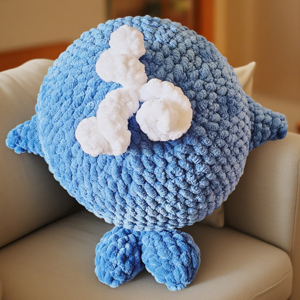 Diy Handmade Crochet Whale Kit - Unique Crochet Dolls | Beginner-friendly Needle Craft - image 3