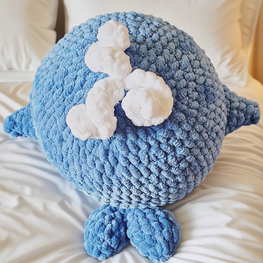 Diy Handmade Crochet Whale Kit - Unique Crochet Dolls | Beginner-friendly Needle Craft - image 4