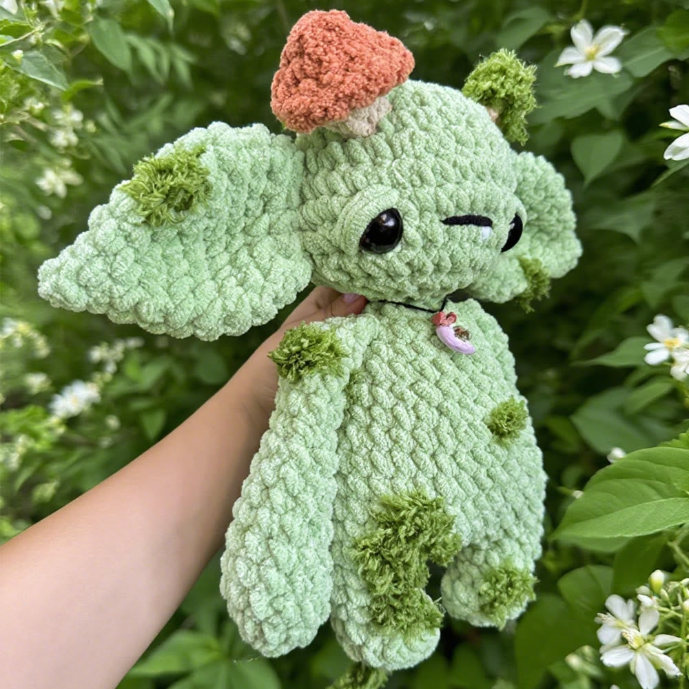 Diy Handmade Crochet Baby Forest Kit - Cute Handmade Doll | Nice Birthday Craft - image 1