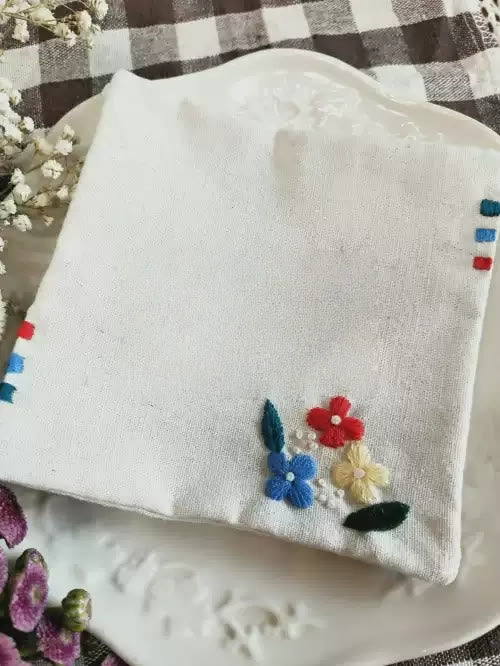Embroidery Coasters Kit | Creative Handmake Craft | Unique Housewarming Gift  - image 0