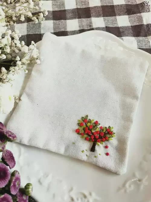 Embroidery Coasters Kit | Creative Handmake Craft | Unique Housewarming Gift  - image 2