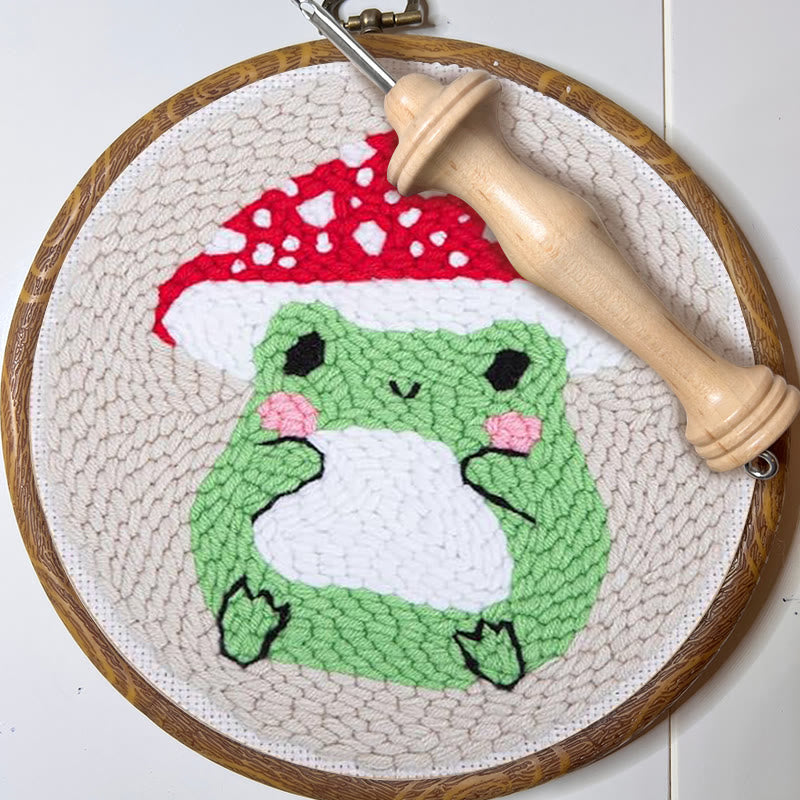 Punch Needle  Kit - Creative Animal Craft | Needlework For Beginner - image 5