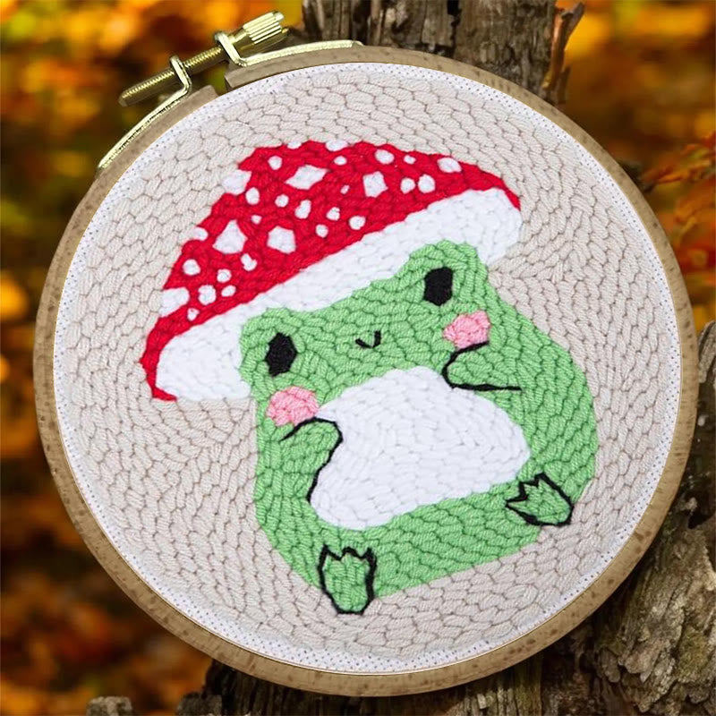 Punch Needle  Kit - Creative Animal Craft | Needlework For Beginner - image 2