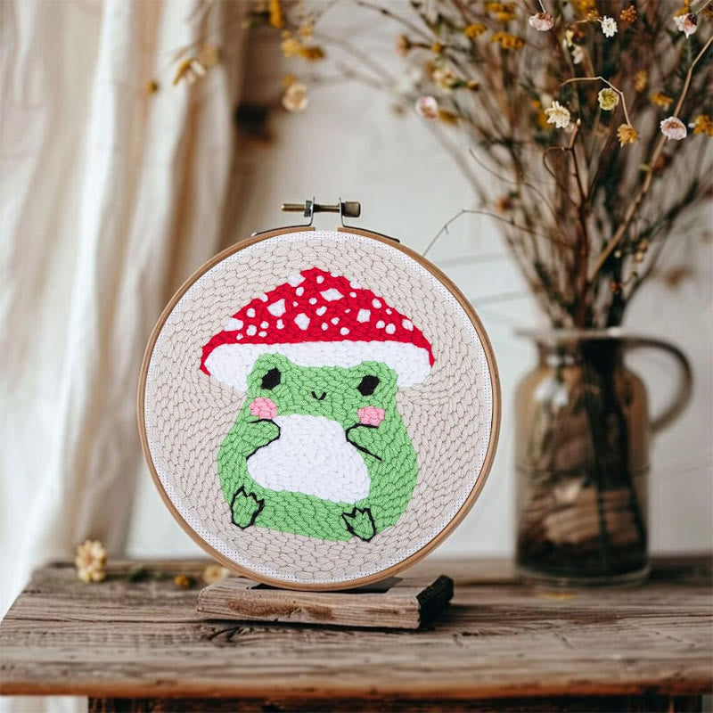 Punch Needle  Kit - Creative Animal Craft | Needlework For Beginner - image 8