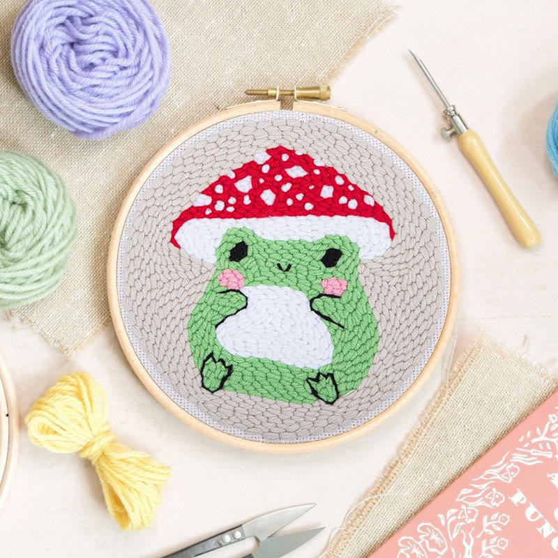 Punch Needle  Kit - Creative Animal Craft | Needlework For Beginner - image 6