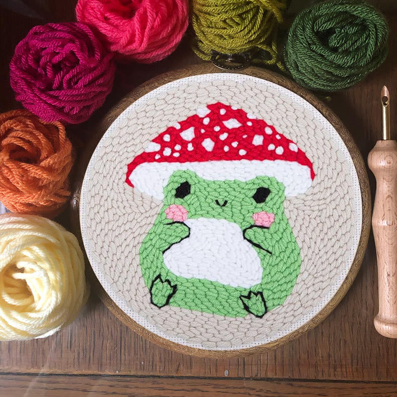 Punch Needle  Kit - Creative Animal Craft | Needlework For Beginner - image 3