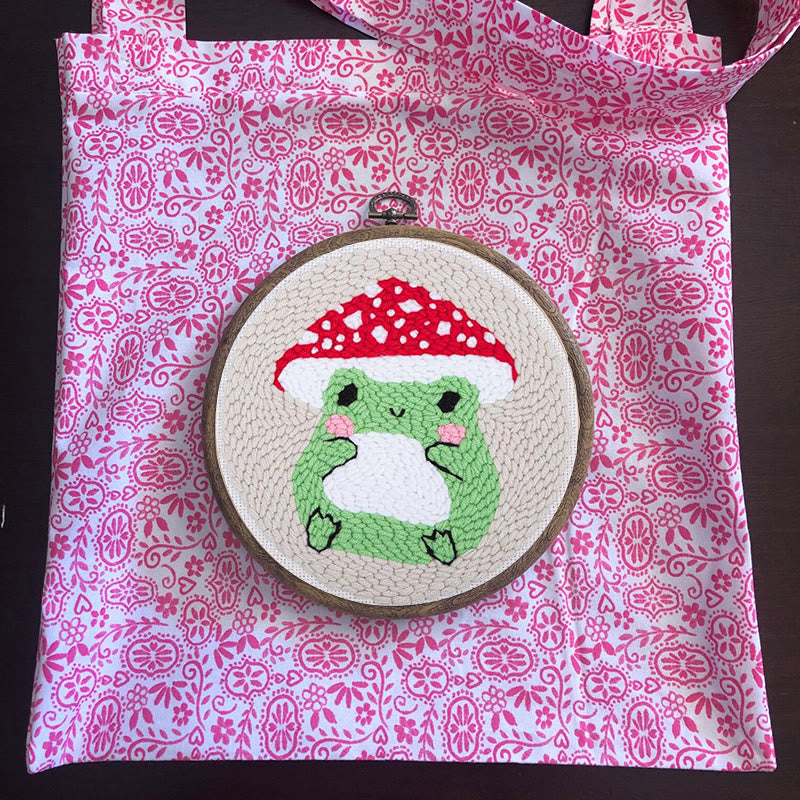 Punch Needle  Kit - Creative Animal Craft | Needlework For Beginner - image 9