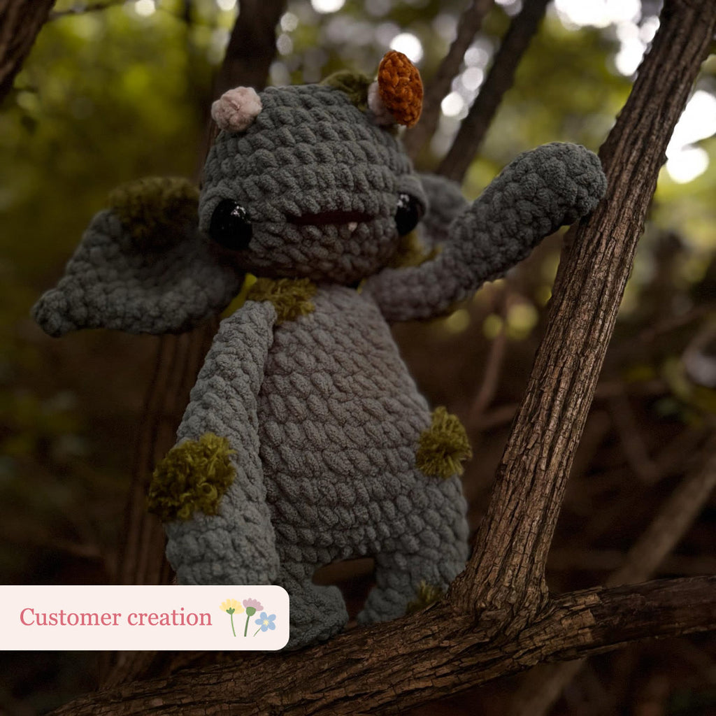 Diy Handmade Crochet Baby Forest Kit - Cute Handmade Doll | Nice Birthday Craft - image 2