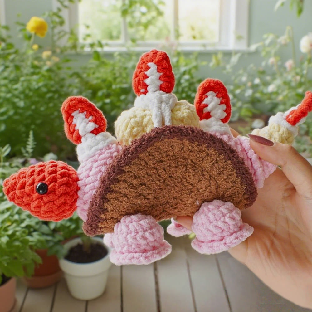 Diy Handmade  Series Crochet  Kit - Creative Needle Art | Great Desk Decor - image 7