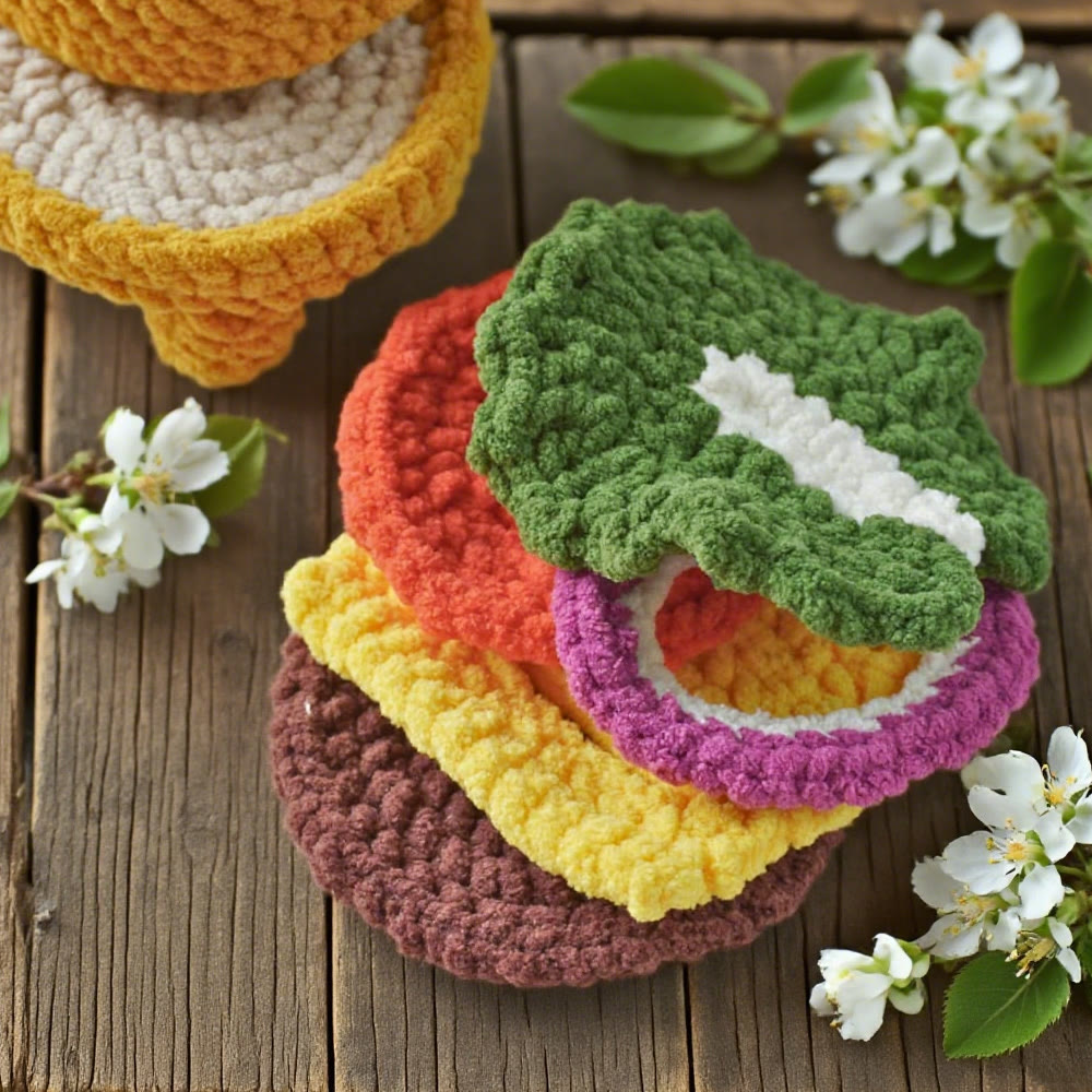 Diy Handmade  Series Crochet  Kit - Creative Needle Art | Great Desk Decor - image 9