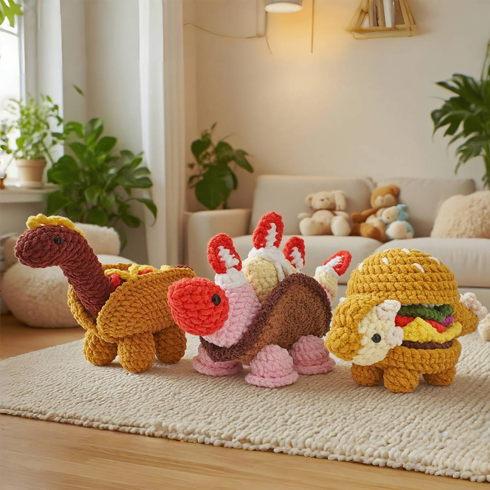 Diy Handmade  Series Crochet  Kit - Creative Needle Art | Great Desk Decor - image 0