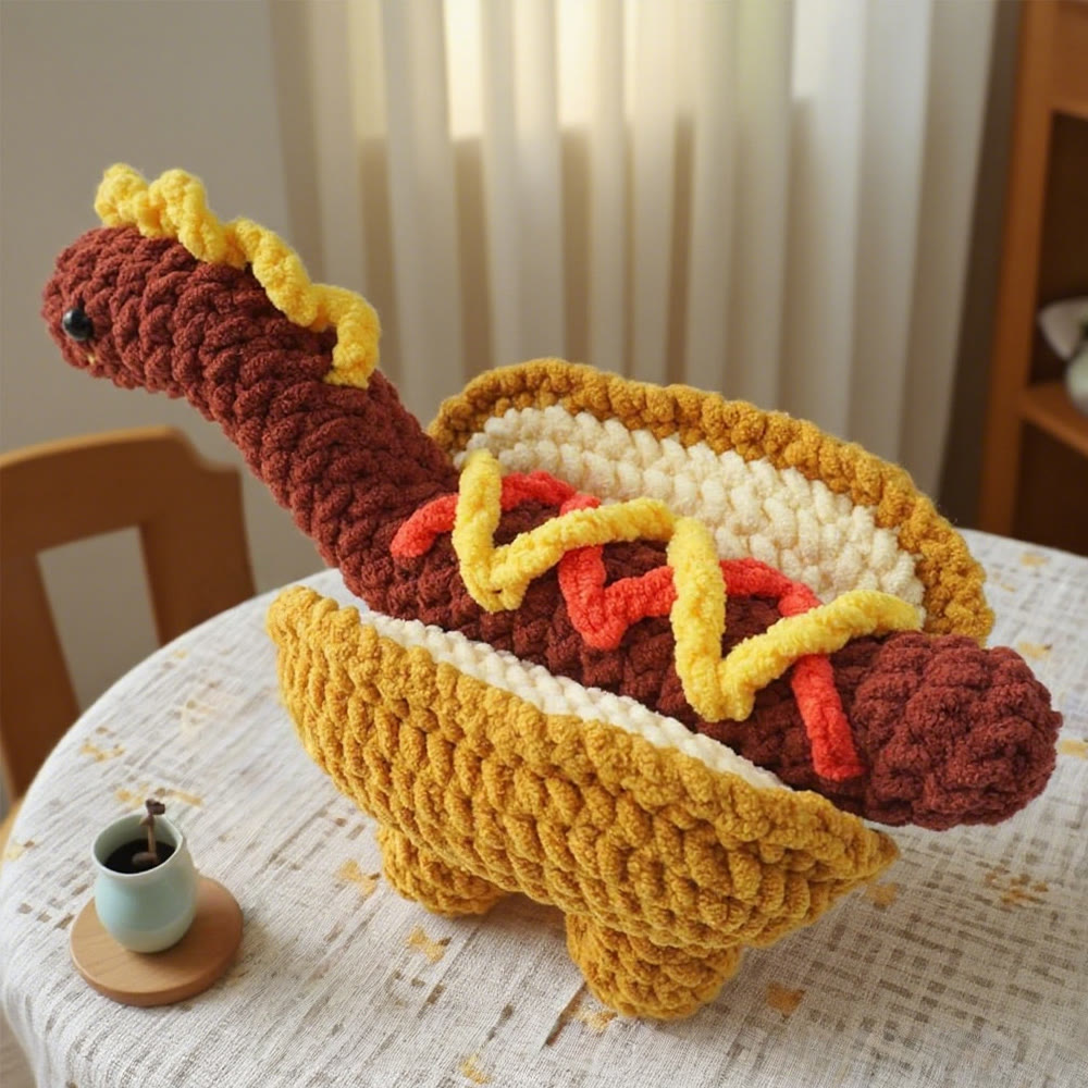 Diy Handmade  Series Crochet  Kit - Creative Needle Art | Great Desk Decor - image 4