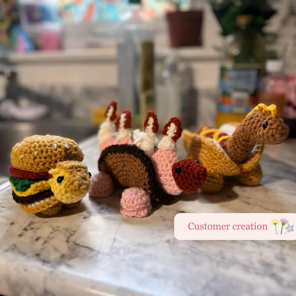 Diy Handmade  Series Crochet  Kit - Creative Needle Art | Great Desk Decor - image 10