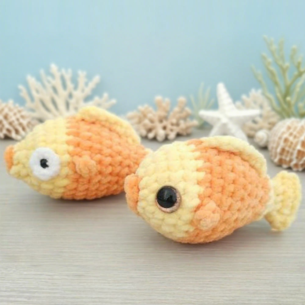 Diy Handmade Pufferfish Crochet Kit - Beautiful Crochet Handicraft | Needle Set For Beginner - image 10
