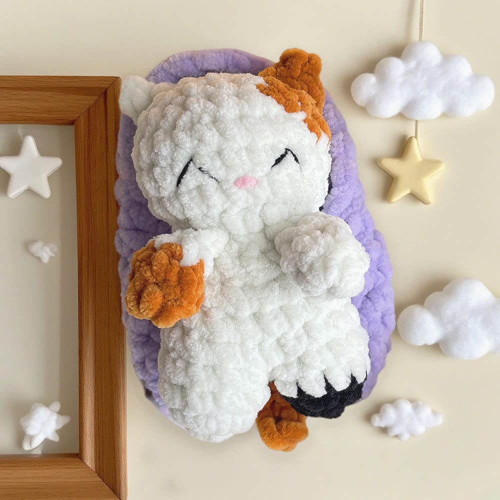 Diy Handmade Mini Animal Crochet  Kit - Handmade Adorable Doll | Perfect Birthday Craft - image 6