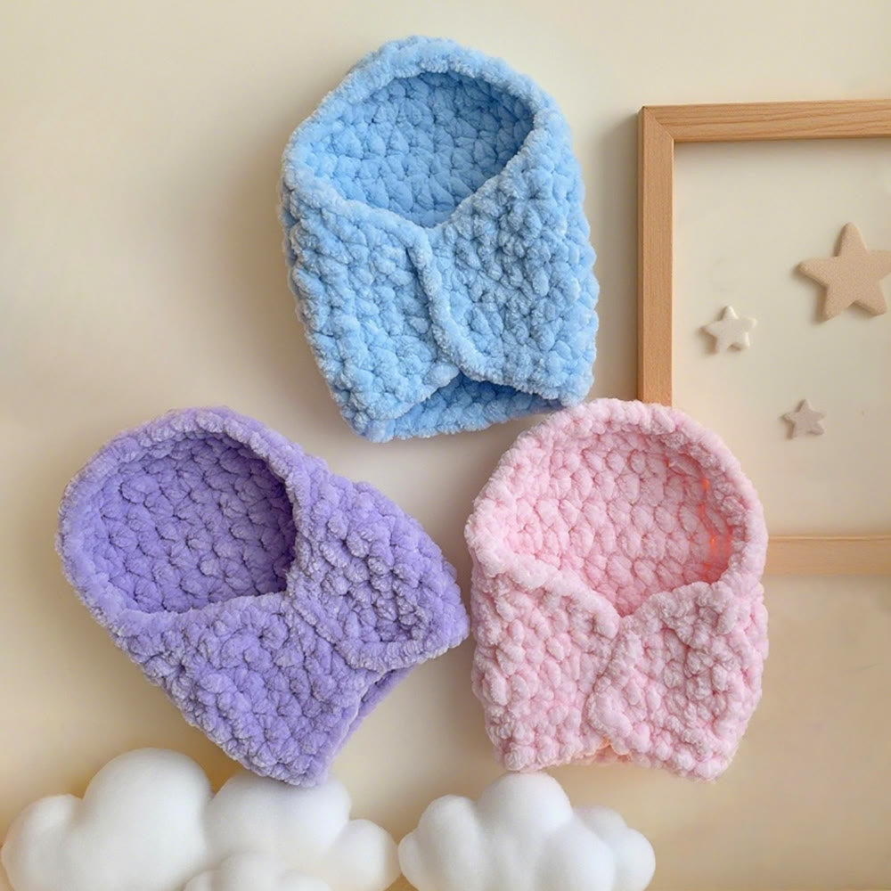 Diy Handmade Mini Animal Crochet  Kit - Handmade Adorable Doll | Perfect Birthday Craft - image 5