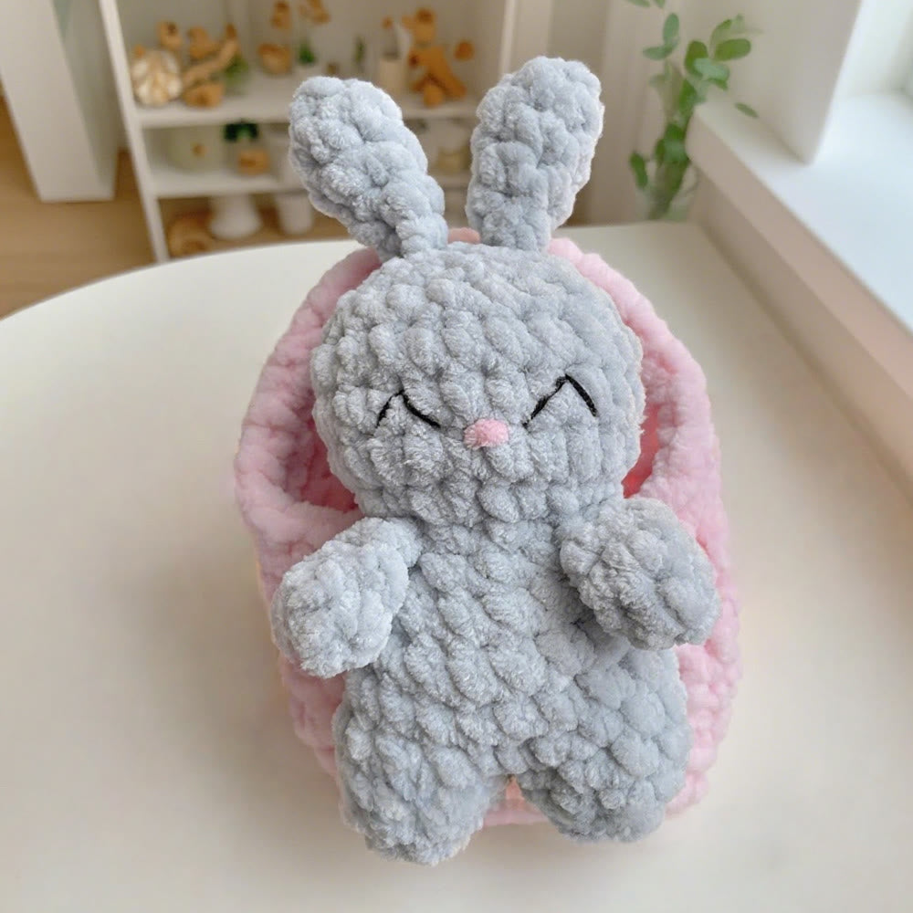 Diy Handmade Mini Animal Crochet  Kit - Handmade Adorable Doll | Perfect Birthday Craft - image 4