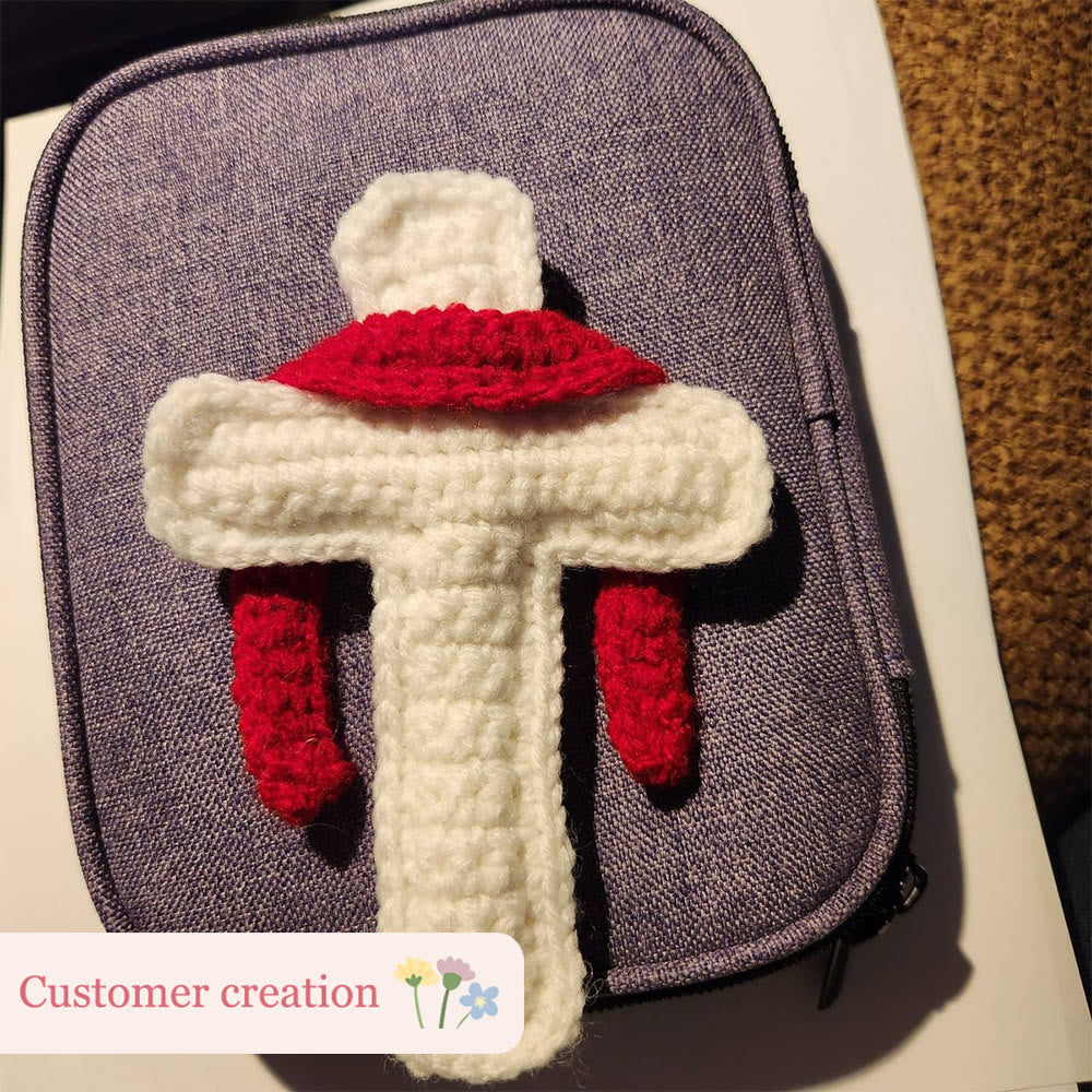 Diy Handmade Cross Crochet  Kit - Easter Needle Work | Christian Handicraft - image 7