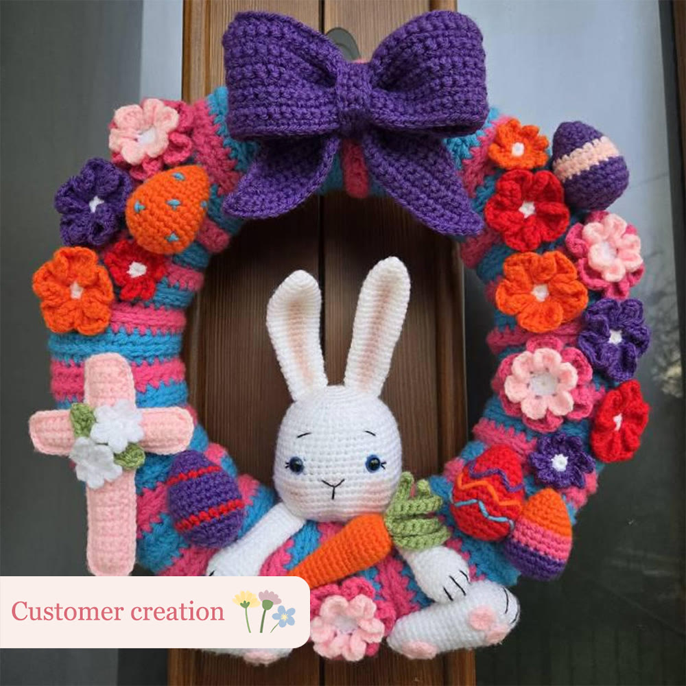 Diy Handmade Cross Crochet  Kit - Easter Needle Work | Christian Handicraft - image 5