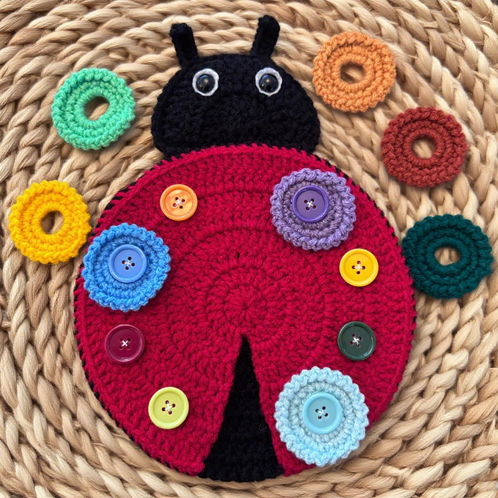 Diy Handmade Ladybug Crochet Kit - Creative Insects Doll | Great Birthday Craft - image 2