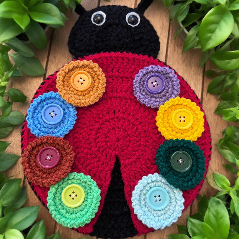 Diy Handmade Ladybug Crochet Kit - Creative Insects Doll | Great Birthday Craft - image 3