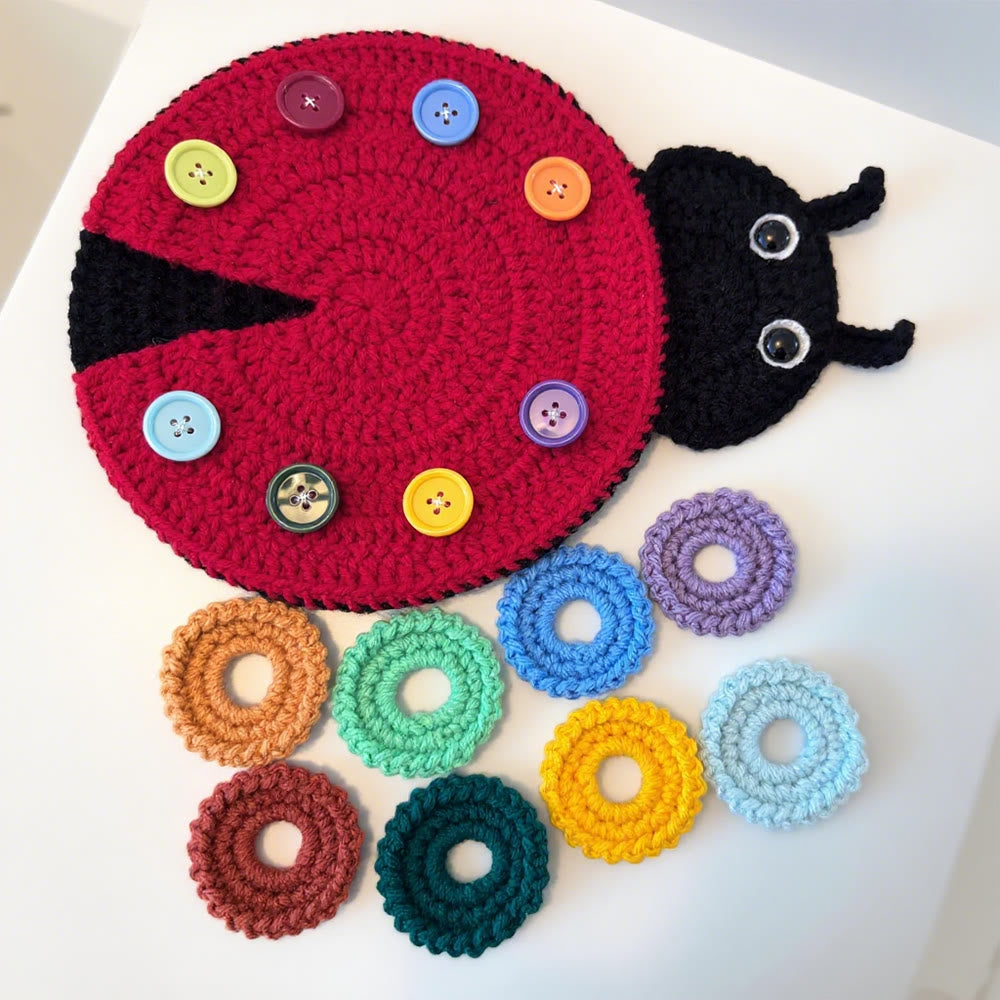 Diy Handmade Ladybug Crochet Kit - Creative Insects Doll | Great Birthday Craft - image 1