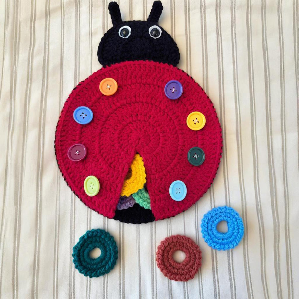 Diy Handmade Ladybug Crochet Kit - Creative Insects Doll | Great Birthday Craft - image 4