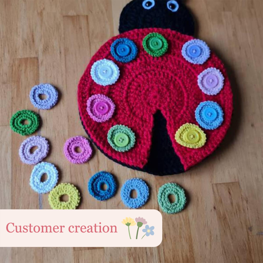 Diy Handmade Ladybug Crochet Kit - Creative Insects Doll | Great Birthday Craft - image 6