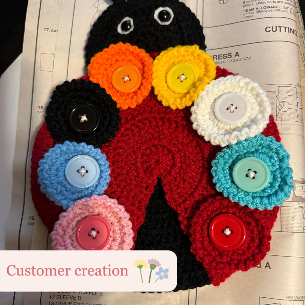 Diy Handmade Ladybug Crochet Kit - Creative Insects Doll | Great Birthday Craft - image 7