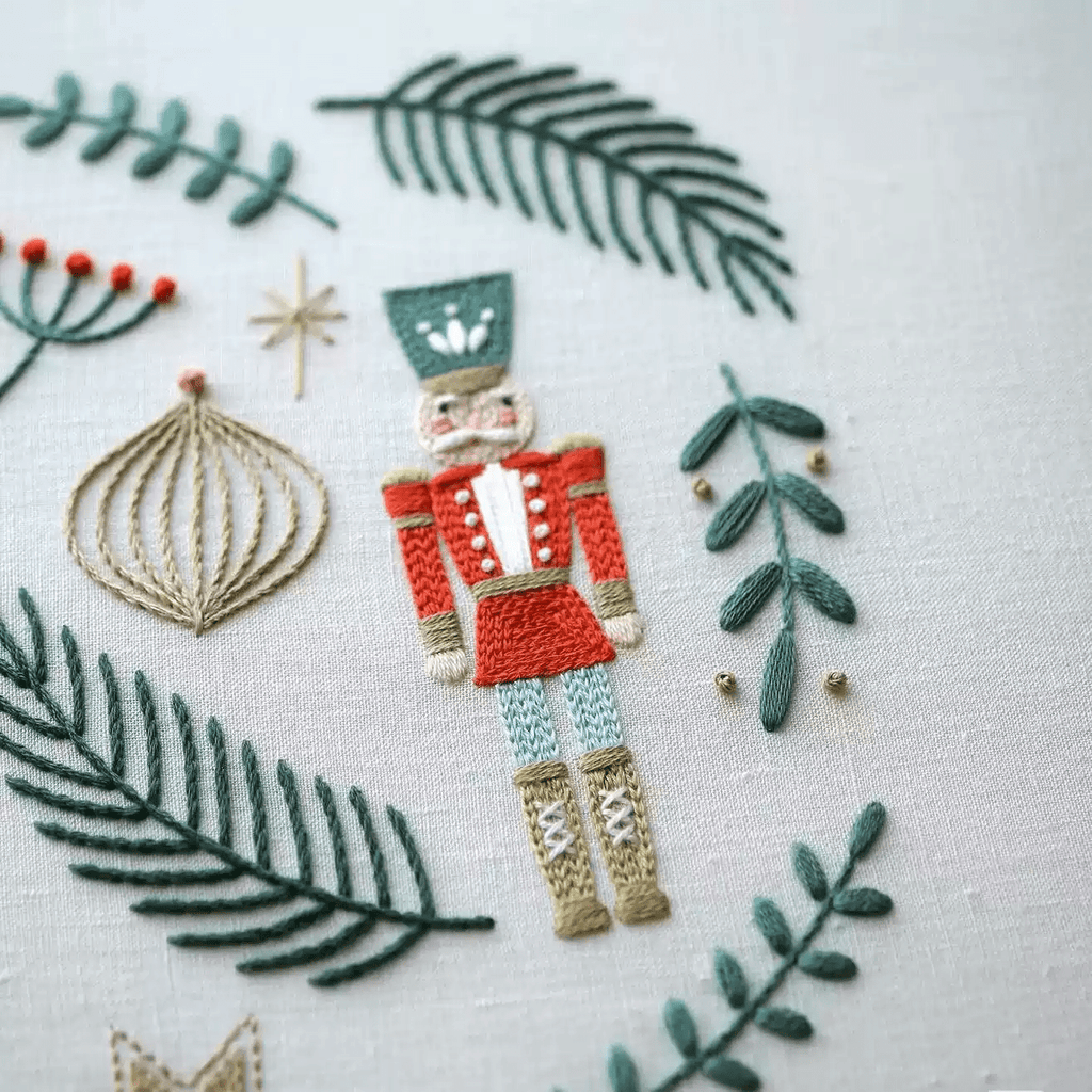 Embroidery Christmas Sock Kit | Christmas Tree Ornament | Diy Unique Christmas Gifts - image 3