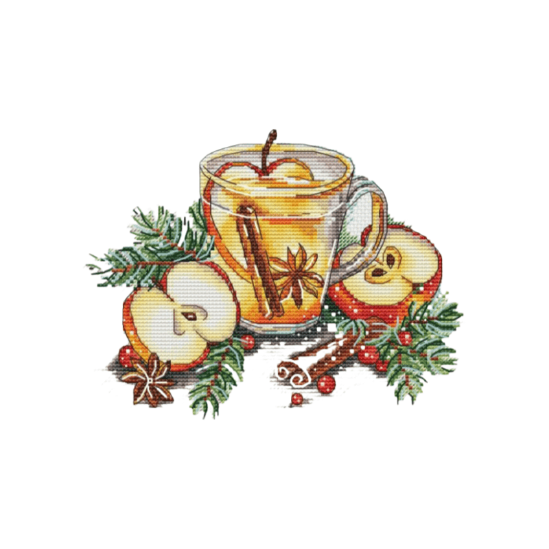 Cross Stitch Kit - Delicious Dessert | Handmade Home Decor | Diy Needle Set - B - image 5