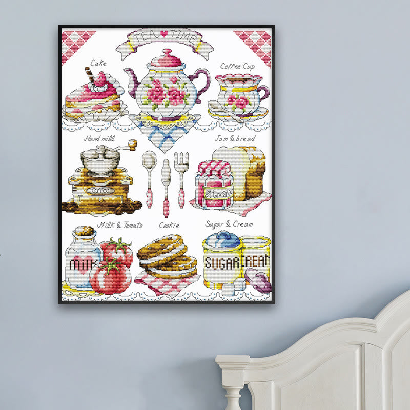 Cross Stitch Kit - Leisure Life | Embroidery Needlework | Gift For Friends - image 3