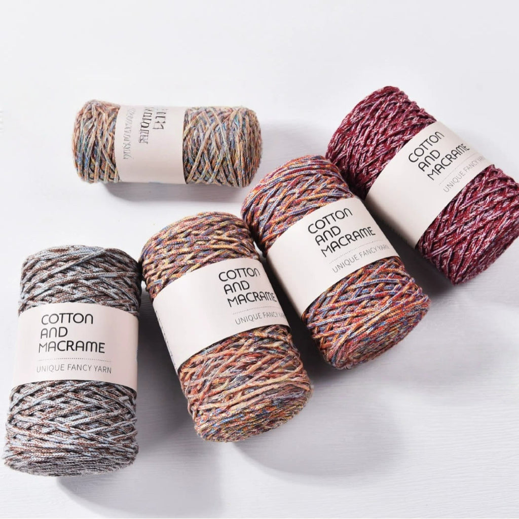 3mm Crochet Cotton Thread | Perfect For Diy Craft |  Beginner Knitting Crochet Gift - image 2